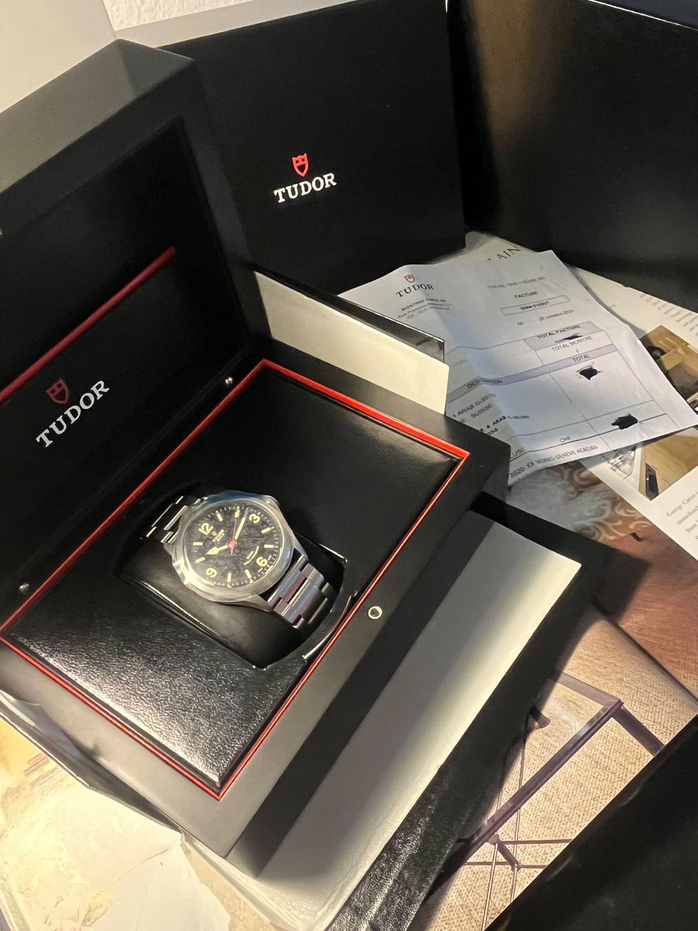 Tudor Orologi: Tudor Héritage Ranger neuve – Nuovo e nell'imballaggio originale da GENEVE venduto da hehakasapa 9