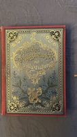 Christliches Vergissmeinnicht mit Illustrationen 1900 Otto F