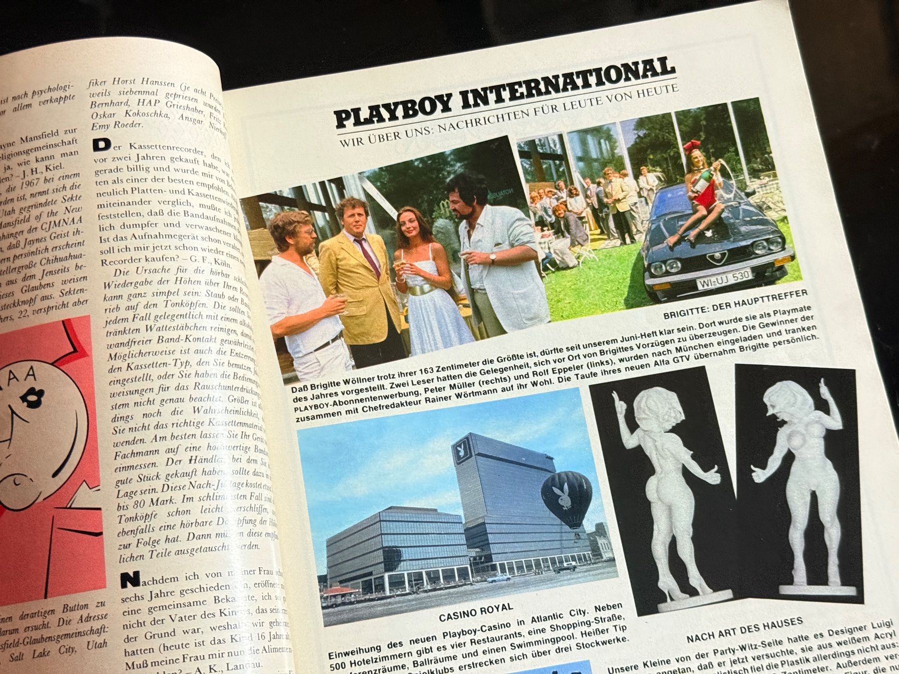 Riviste & Magazine: Playboy!!! 3 gute und integre Hefte auf Deutsch – Usato da Zuerich venduto da SonderArt-Wertgut 1
