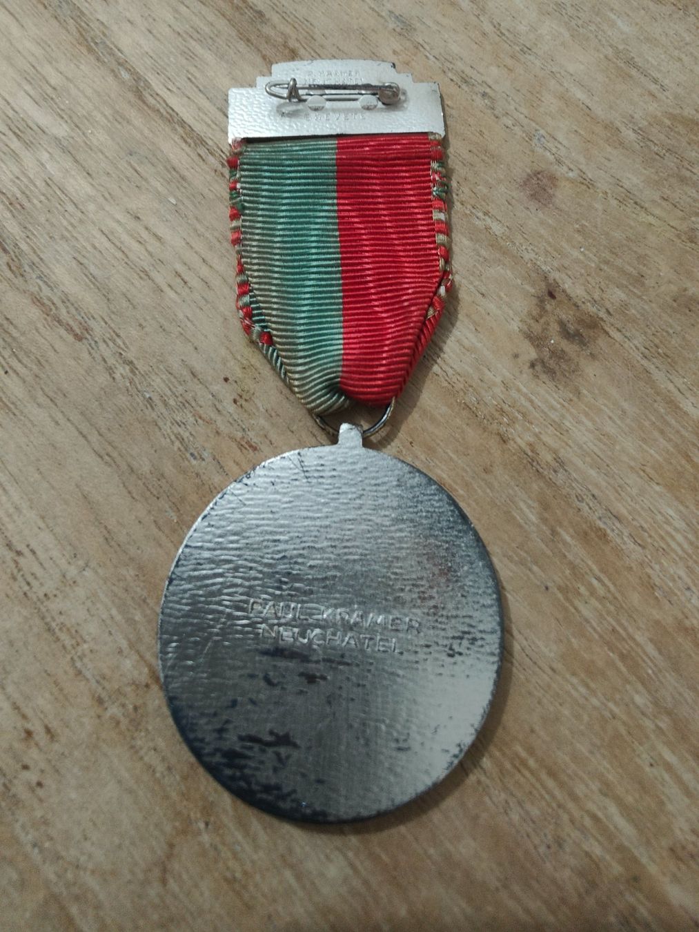Médailles: Médaille de tir 1956 - Distinction – D'occasion à Roche VD par Octave75 1