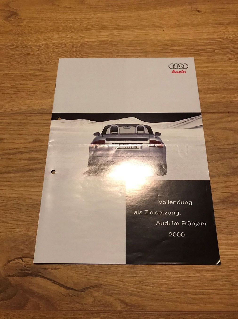 Audi Documenti: Audi Programm Frühjahr 2000 – Usato da Freienstein venduto da Golfbueb