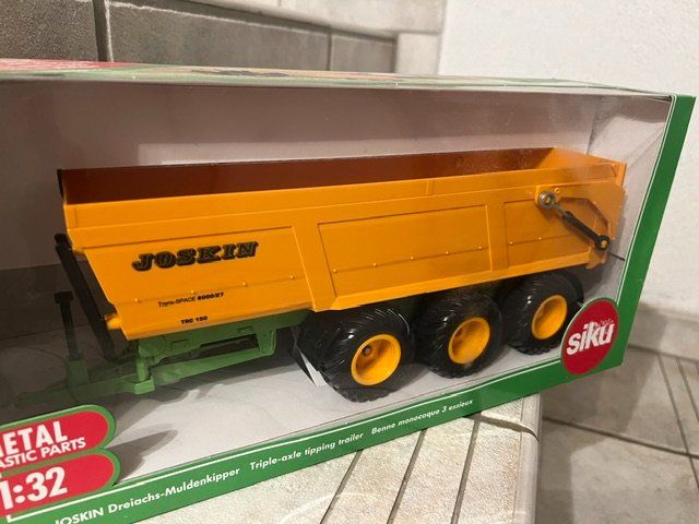Siku Modellbausätze & Standmodelle: Siku Joskin Dreiachs-Muldenkipper – Neu (gemäss Beschreibung) aus Oensingen von alpenvogel92 4