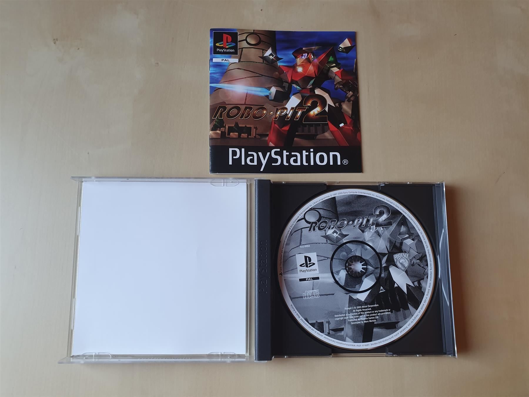 Sony Spiele: Robopit 2 – Gebraucht aus Stansstad von collectorsshop 2