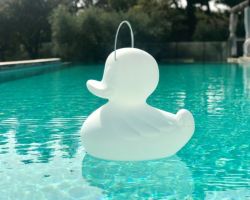 Goodnight Duck-Duck Lampe Gr. S Lichtobjekt weiss