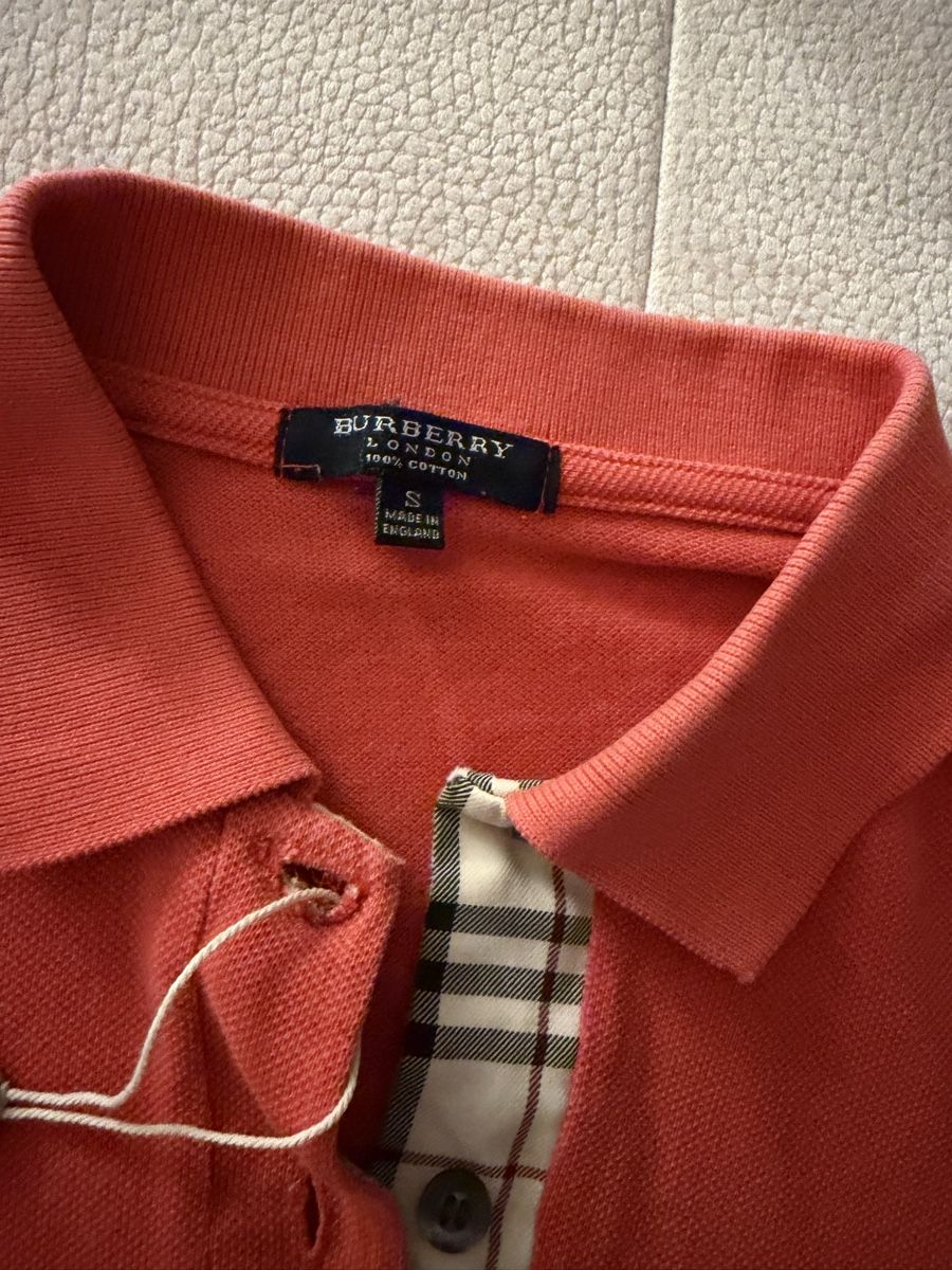 Burberry Magliette Polo: Burberry Polo Tshirt – Nuovo (secondo la descrizione) da Lachen SZ venduto da mima41 1
