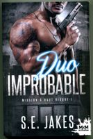 Livre - Duo Improbable S.E.Jakes Policiers Gay En français