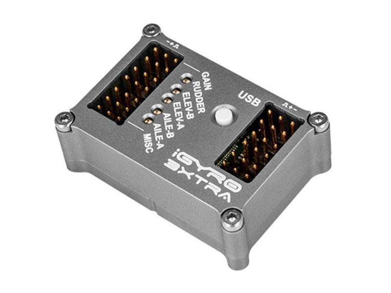 Powerbox Systems Telecomando: Powerbox Systems Flächenkreisel iGyro 3xtra – Nuovo e nell'imballaggio originale da Balsthal venduto da Jetline