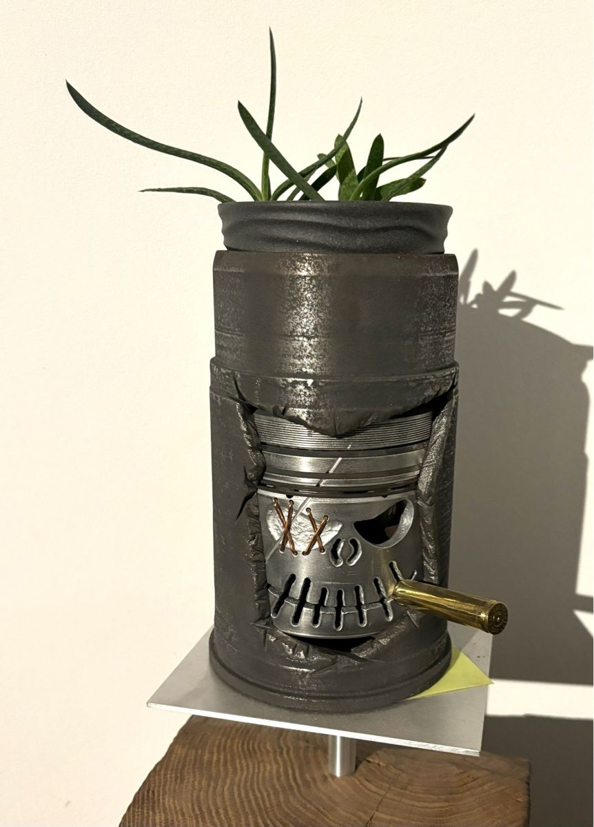 Tutte le decorazioni: Blumentoppf Totenkopf Design – Usato da Salvenach venduto da Bali06 1