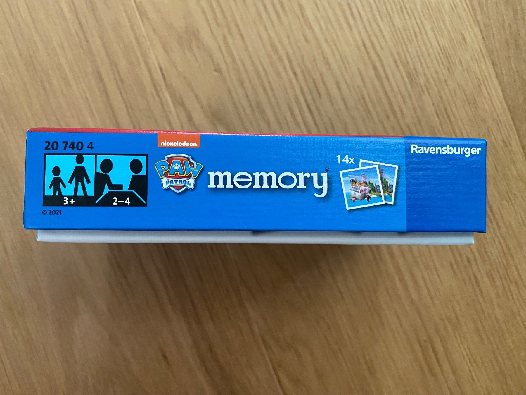 Ravensburger Spiele: Paw Patrol Memory Spiel – Gebraucht aus Einsiedeln von PaedeK84 1