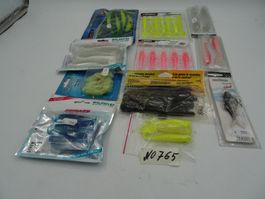 Diverse Gummifischköder für Forelle, Zander und Hecht (NEU!)