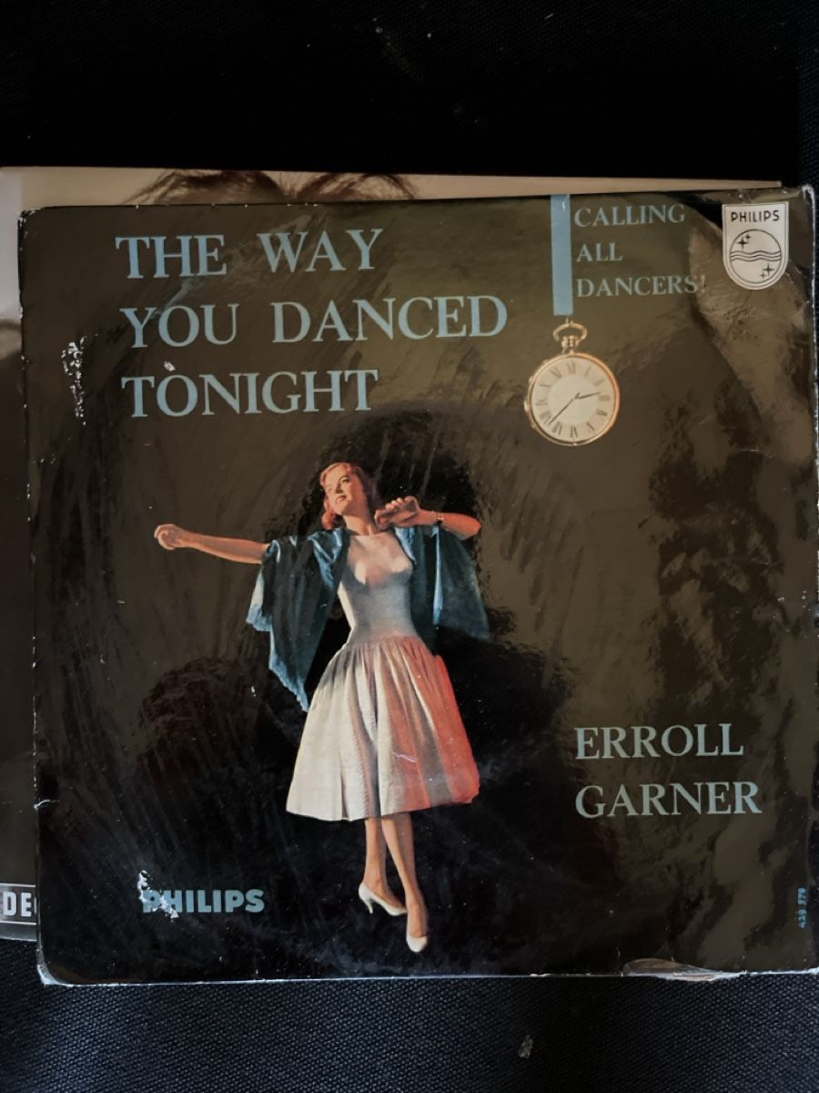 Dischi in vinile: Erroll Garner - The Way You Danced Tonight Philips Schallpla – Usato da Giswil venduto da Nistsigi