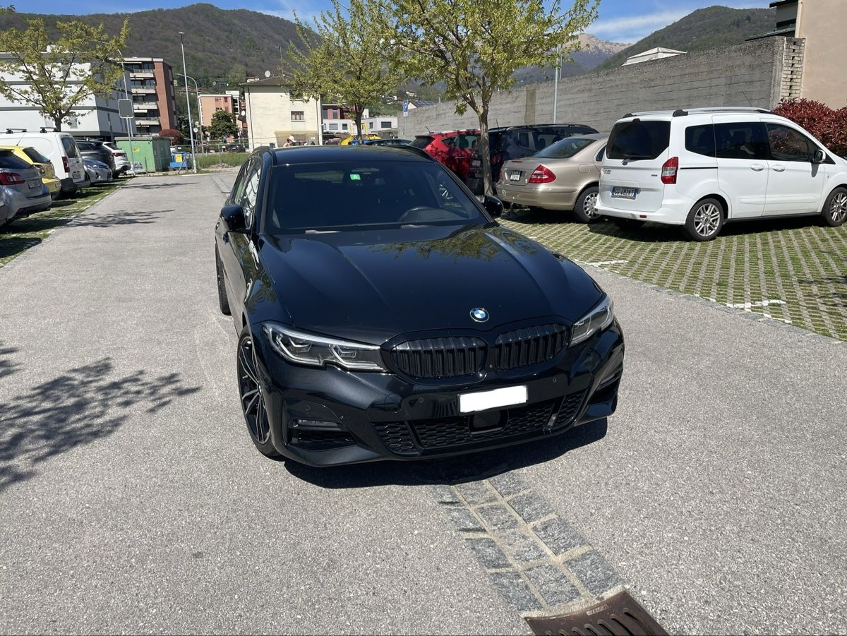 BMW Autos: Bmw 320d Msport 4x4 Touring 2021 – Gebraucht aus Lugano von Senna89 7