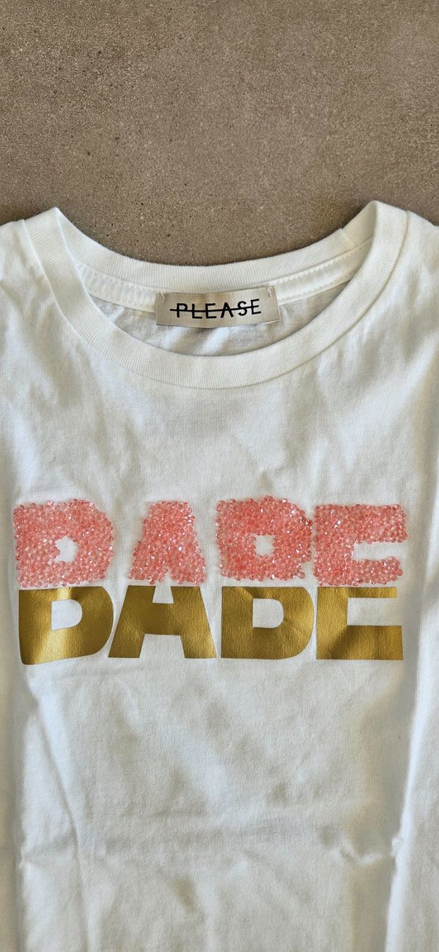 Please Jeans T-Shirts: neues Shirt "Babe" von Please Gr. S – Gebraucht aus Baden von Boomer76