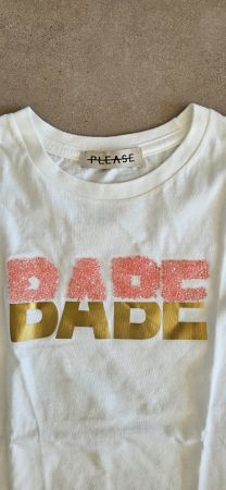 neues Shirt "Babe" von Please Gr. S