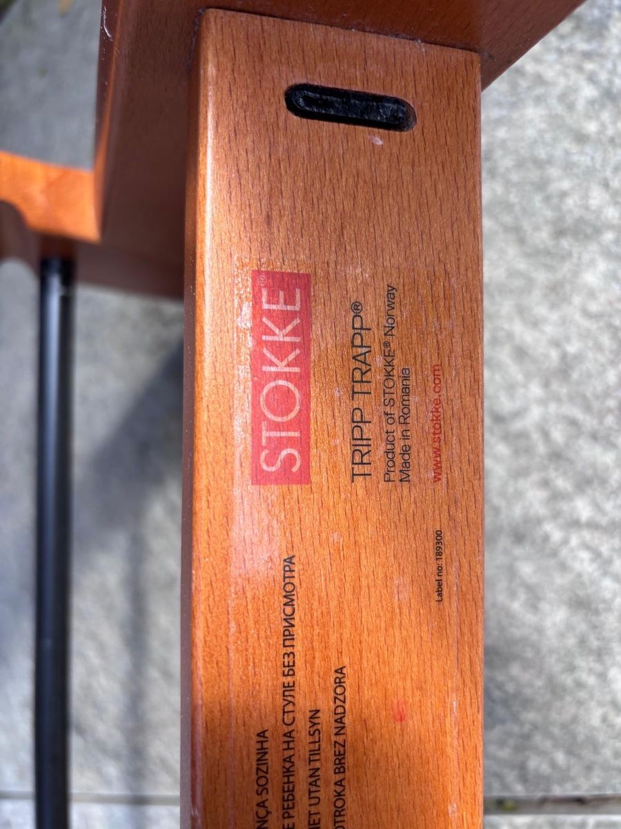 Stokke Seggioloni: Tripp Trapp Stokke – Usato da Gebenstorf venduto da TheReacher 1
