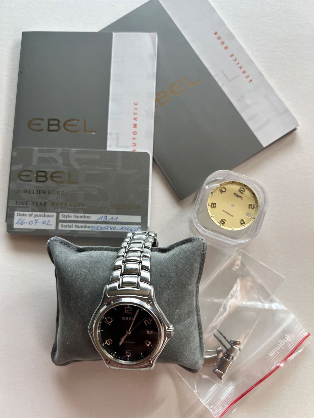 Ebel Montres: Ebel 1911 Automatik – D'occasion à Hunzenschwil par Al-Bee-01 7