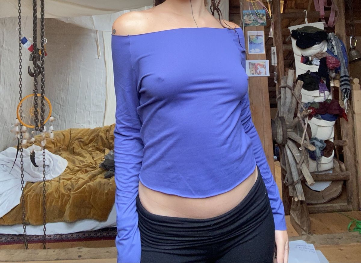Top: Off shoulder Top  – Usato da Rehetobel venduto da Norea69 2