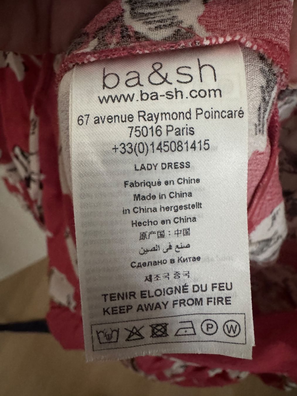 Ba&Sh Robes: Kleid Ba&sh – Neuf (Voir description) à Zürich par nik_tw2j 2