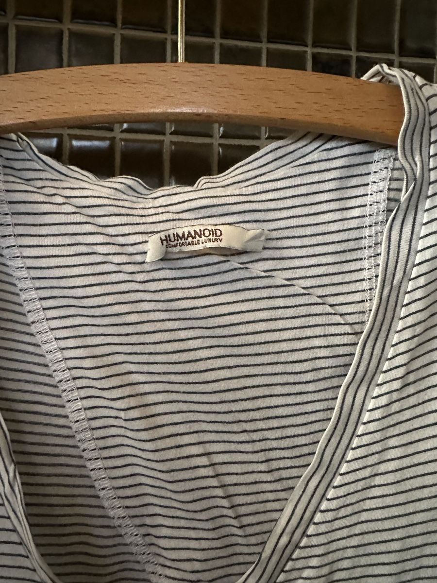 Top: Humanoid Shirt Gr.M, Streifenmuster – Usato da Himmelried venduto da cookie50000 1