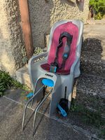 Thule RideAlong Kinder-Velositz  inkl. 2 Adaptern