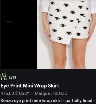 Kenzo Gonne: Rock / Jupe Kenzo .40 – Usato da Collonges venduto da Auganien 2