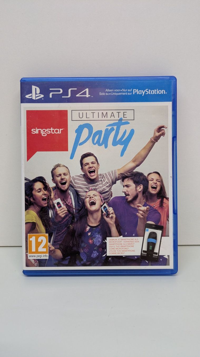 Giochi: SingStar: Ultimate Party - PlayStation 4 – Usato da Menziken venduto da mame18