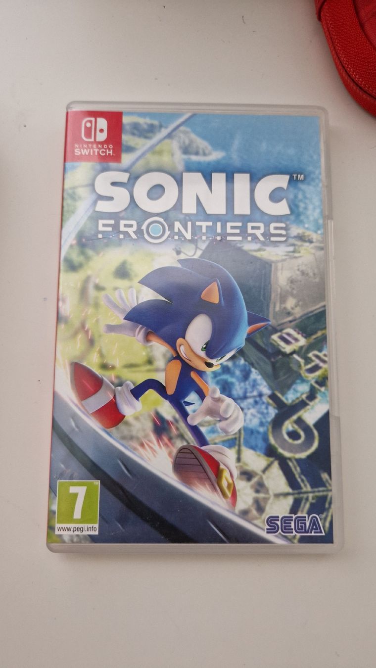 Nintendo Jeux: Sonic Frontiers – Neuf (Voir description) à Yverdon-les-Bains par Carmelo85