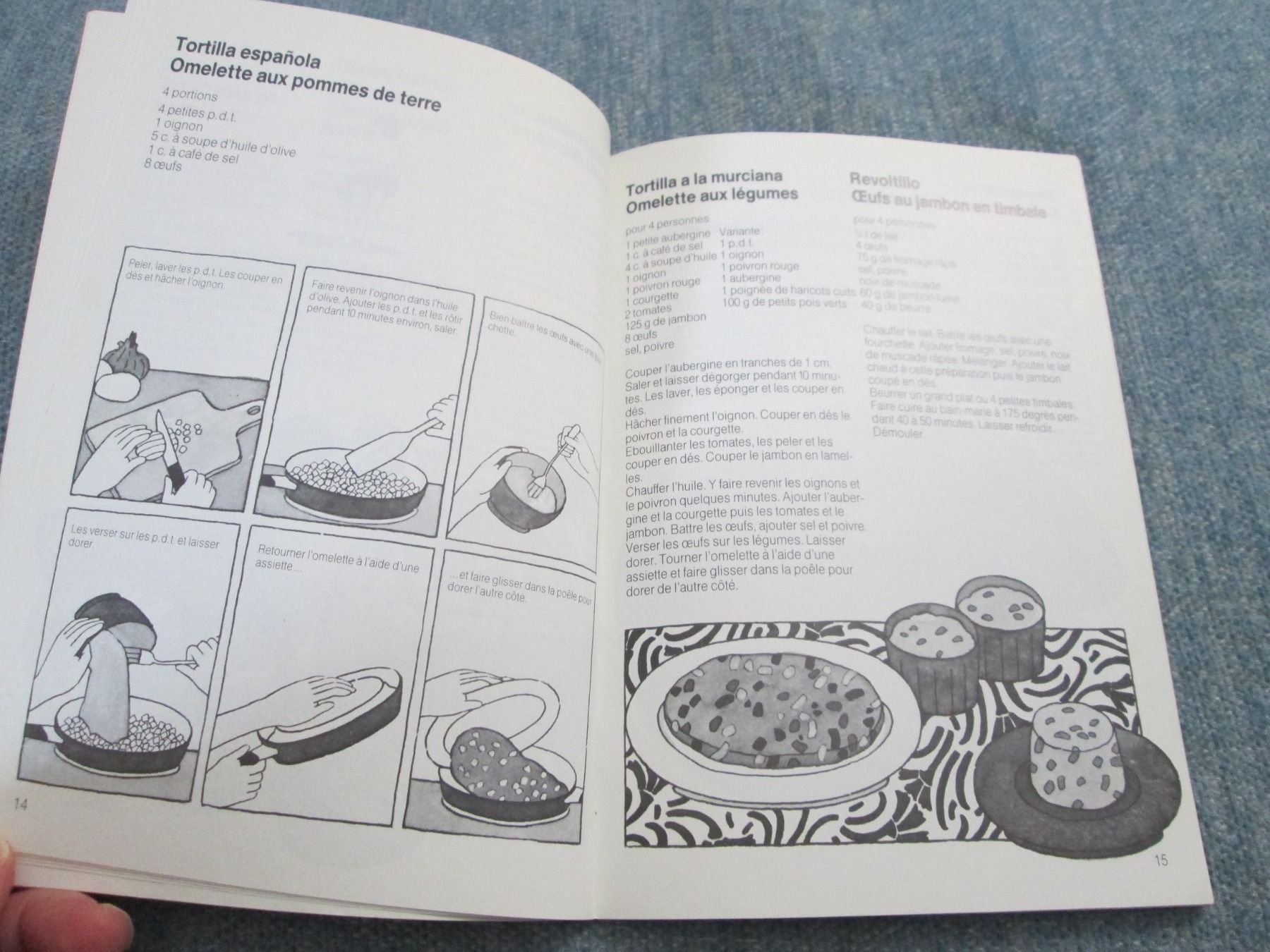 Libri: Cuisiner à l'Espagnole – Usato da Neuchâtel venduto da Dualseele 3