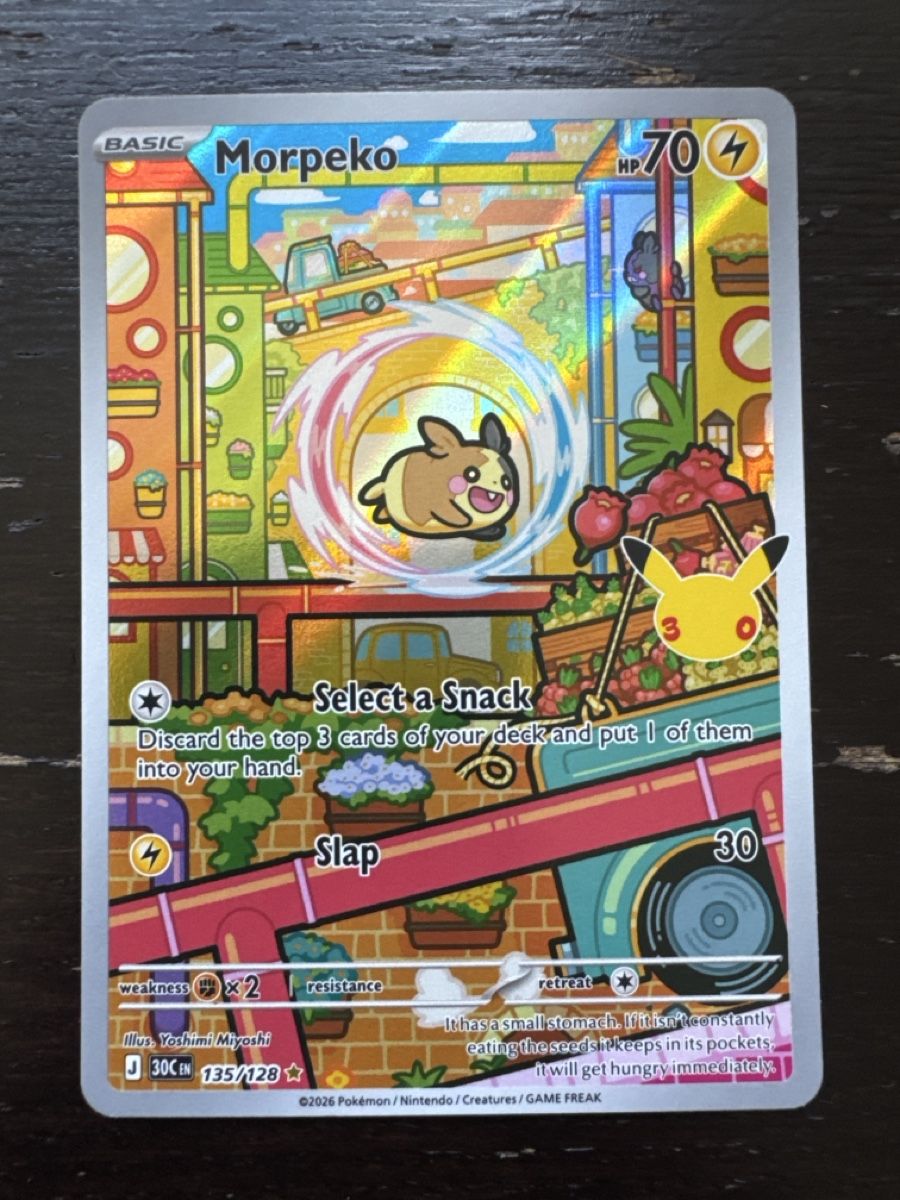 Pokémon Cartes à collectionner: Morpeko 135/128 EN – Neuf (Voir description) à Erlenbach ZH par CAUGHTTHEMALL