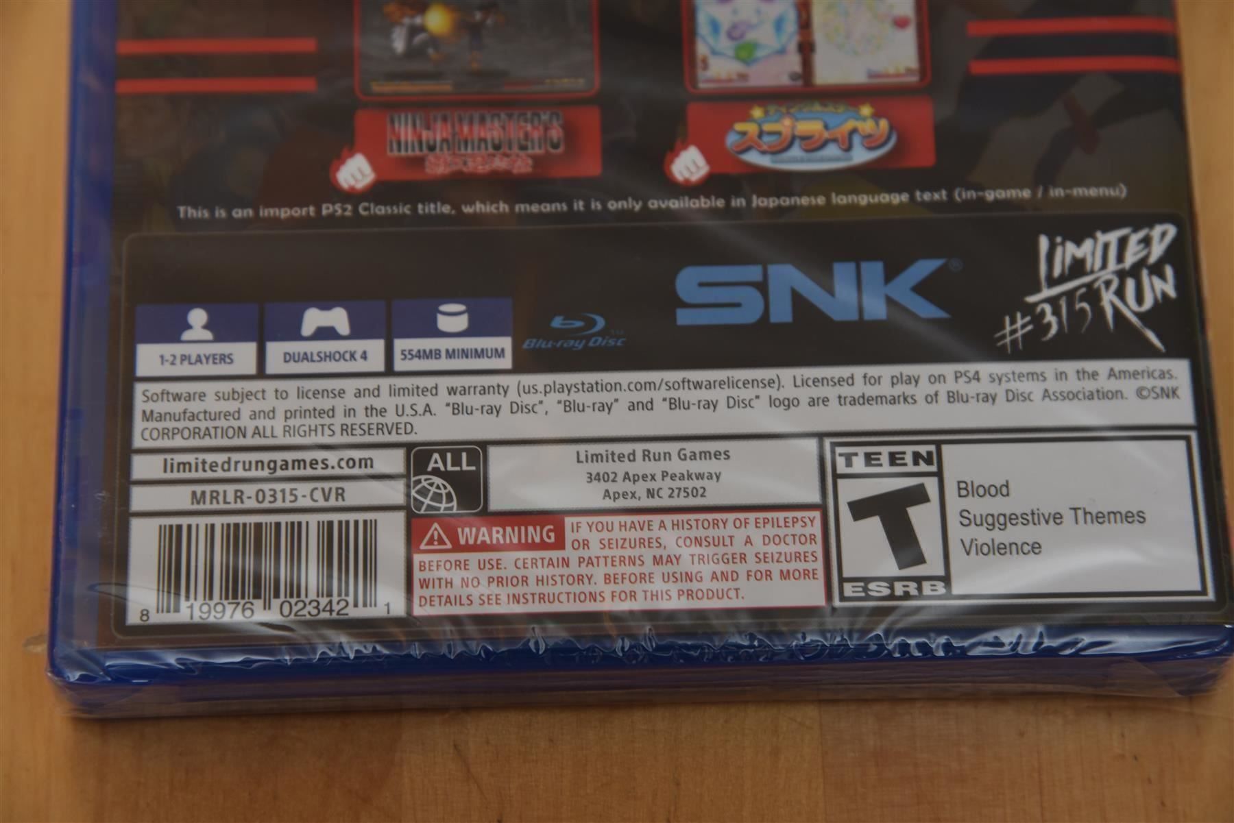 Giochi: ADK Damashii (NEU) PS4 – Nuovo (secondo la descrizione) da Frenkendorf venduto da gelbeZinnie 2