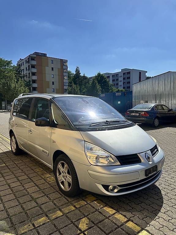 Renault Automobili: Renault Espace 2.0 dCi  7-Plätzer – Usato da Reinach BL venduto da asi_xrs6