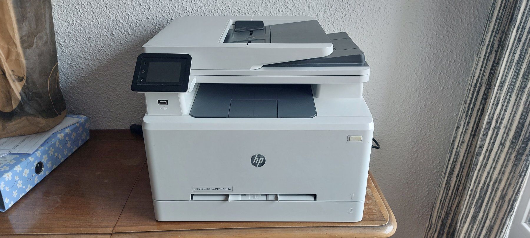 Hewlett Packard Drucker: hp Laser Drucker farbig – Gebraucht aus Hinterkappelen von moma13