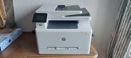 hp Laser Drucker farbig
