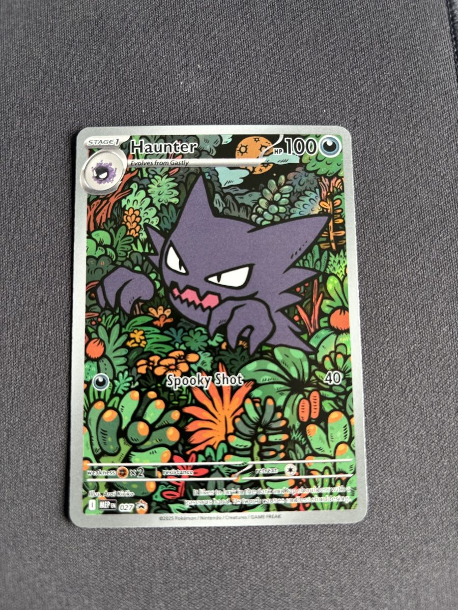 Pokémon Carte collezionabili: Haunter Promo – Usato da Niederglatt ZH venduto da Nico325