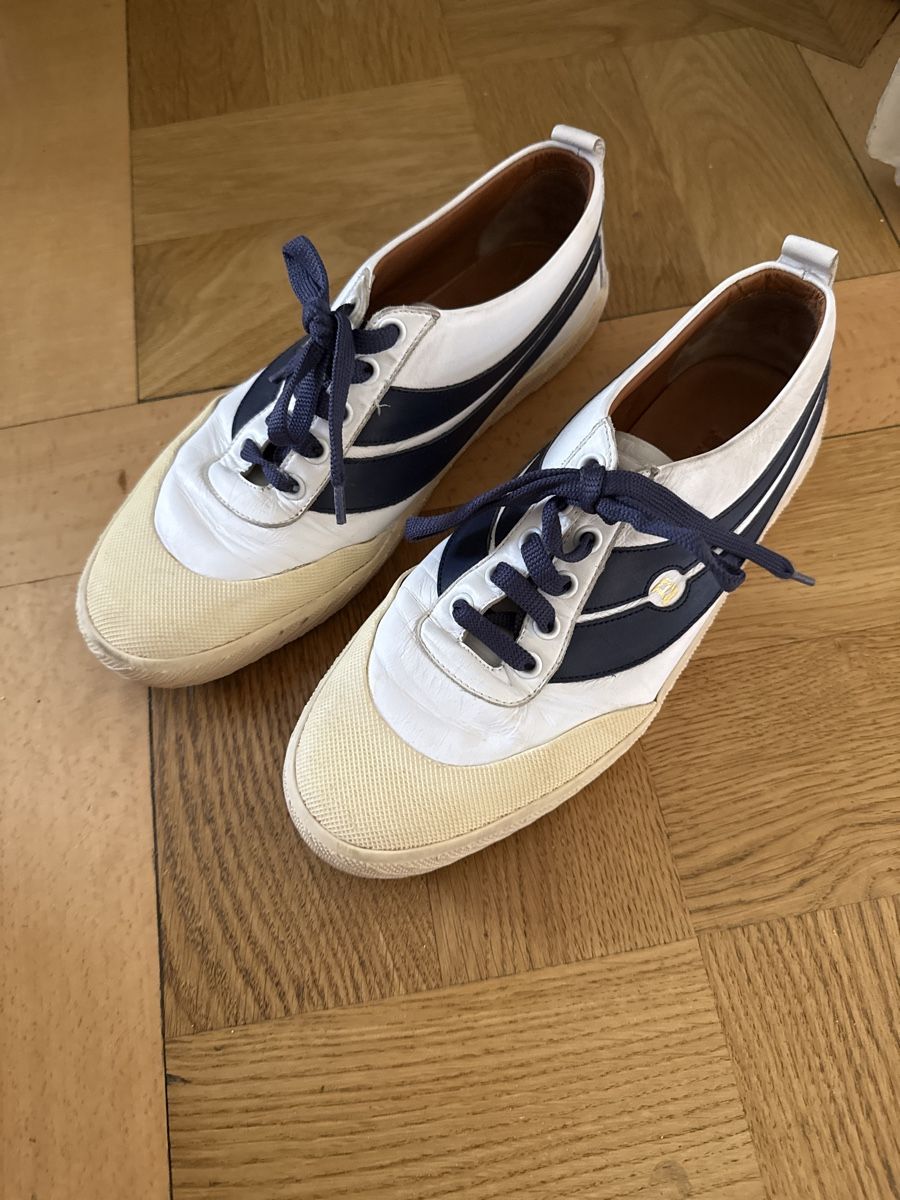 Bally Scarpe da donna: Bally leather Sneakers Size 39  – Usato da Genève venduto da woo_qt79