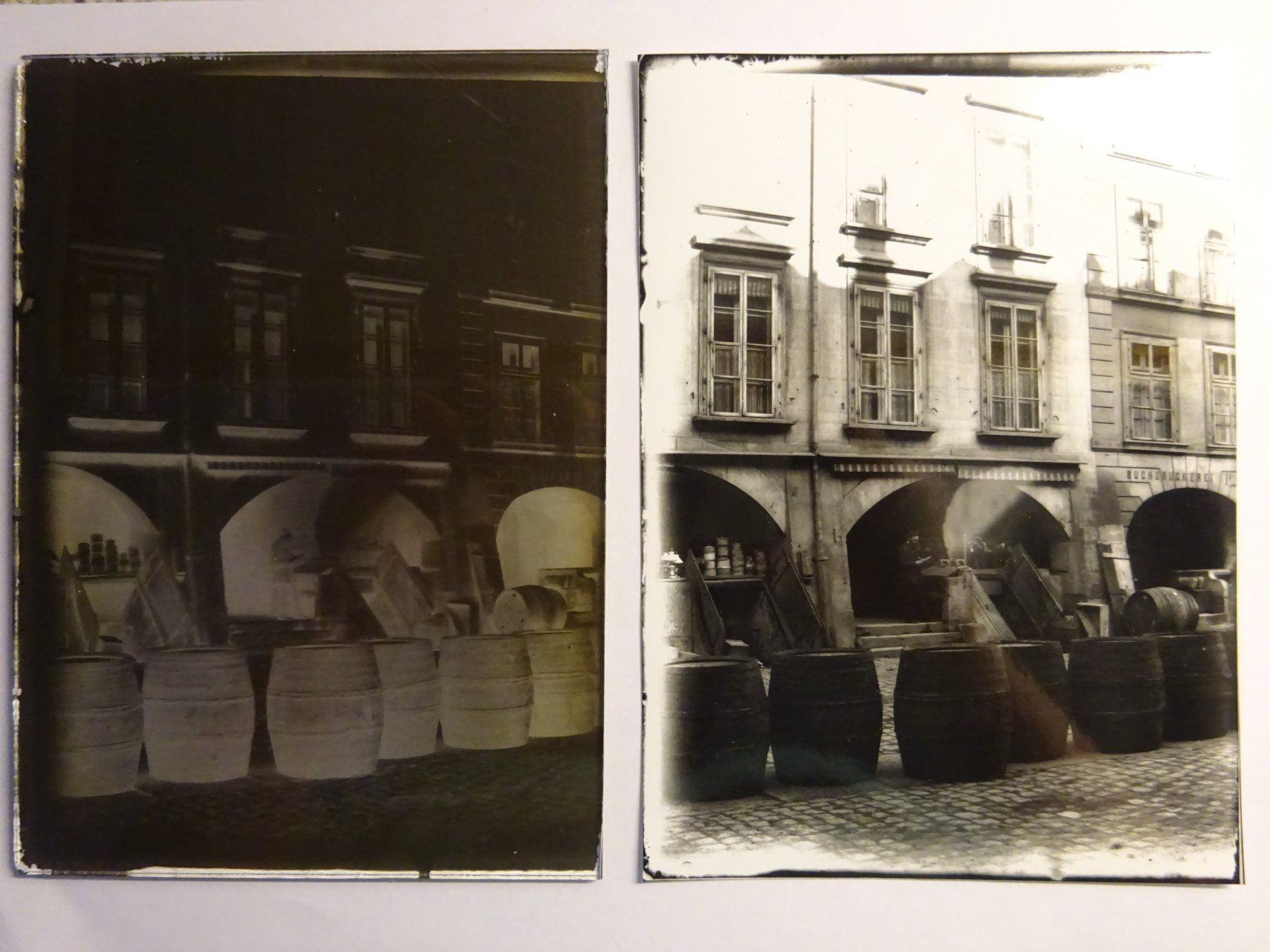 Foto & Immagini: Glasnegativ und Abzug / Bern Marktgasse – Usato da Esslingen venduto da eintagammeer