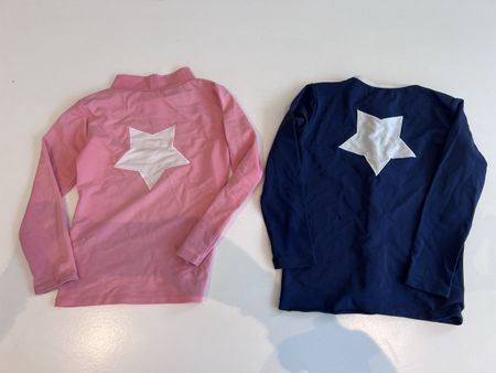 2 UV - Shirts - Petit Crabe (9-10 Jahre)