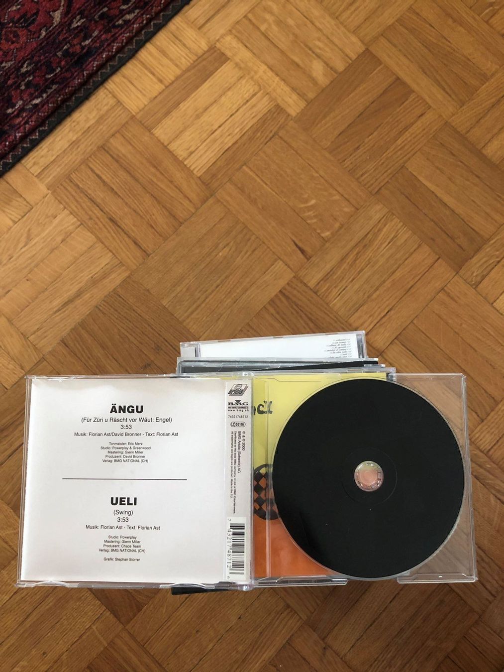 CD: Florian ast – Nuovo (secondo la descrizione) da Genève venduto da jim.k 1