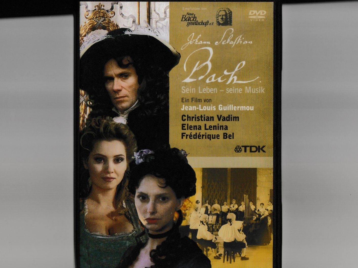 Tutti i DVDs: Bach: Sein Leben, seine Musik – Usato da Chur venduto da zowie72