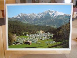 Laax Murschetg Signina 1989 Postkarte  1