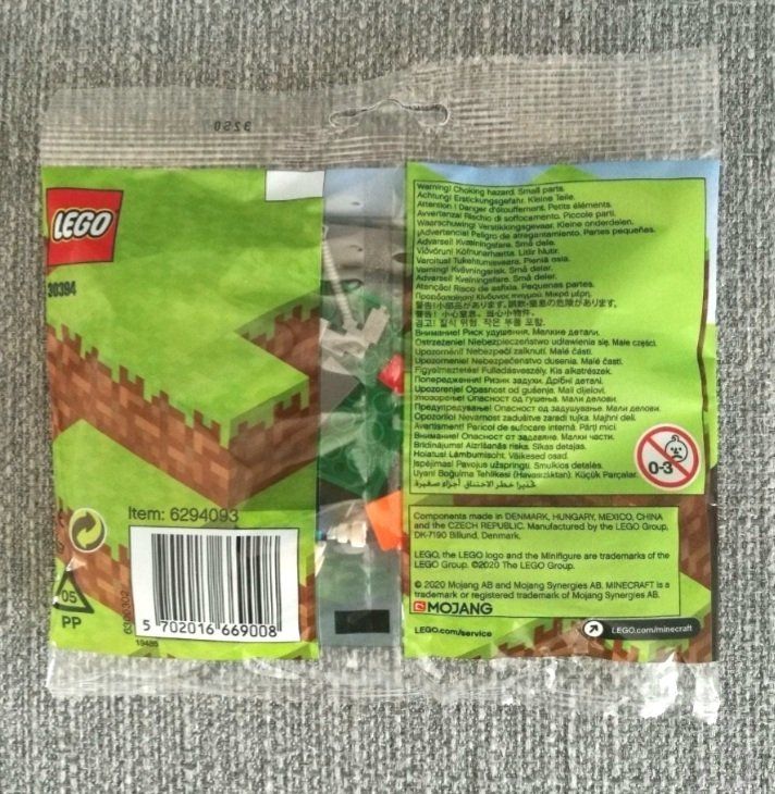 Lego Jouets: Lego Minecraft Polybag 30394 – Neuf avec emballage d'origine à Wil SG par Donaldus 1