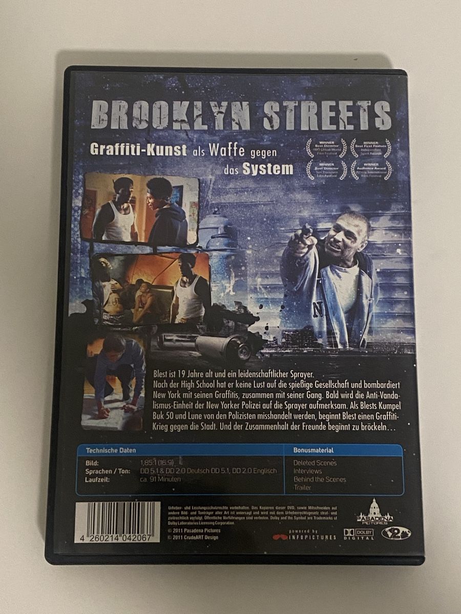 Tutti i DVDs: Brooklyn Streets DVD – Usato da Oensingen venduto da mig_99db 1