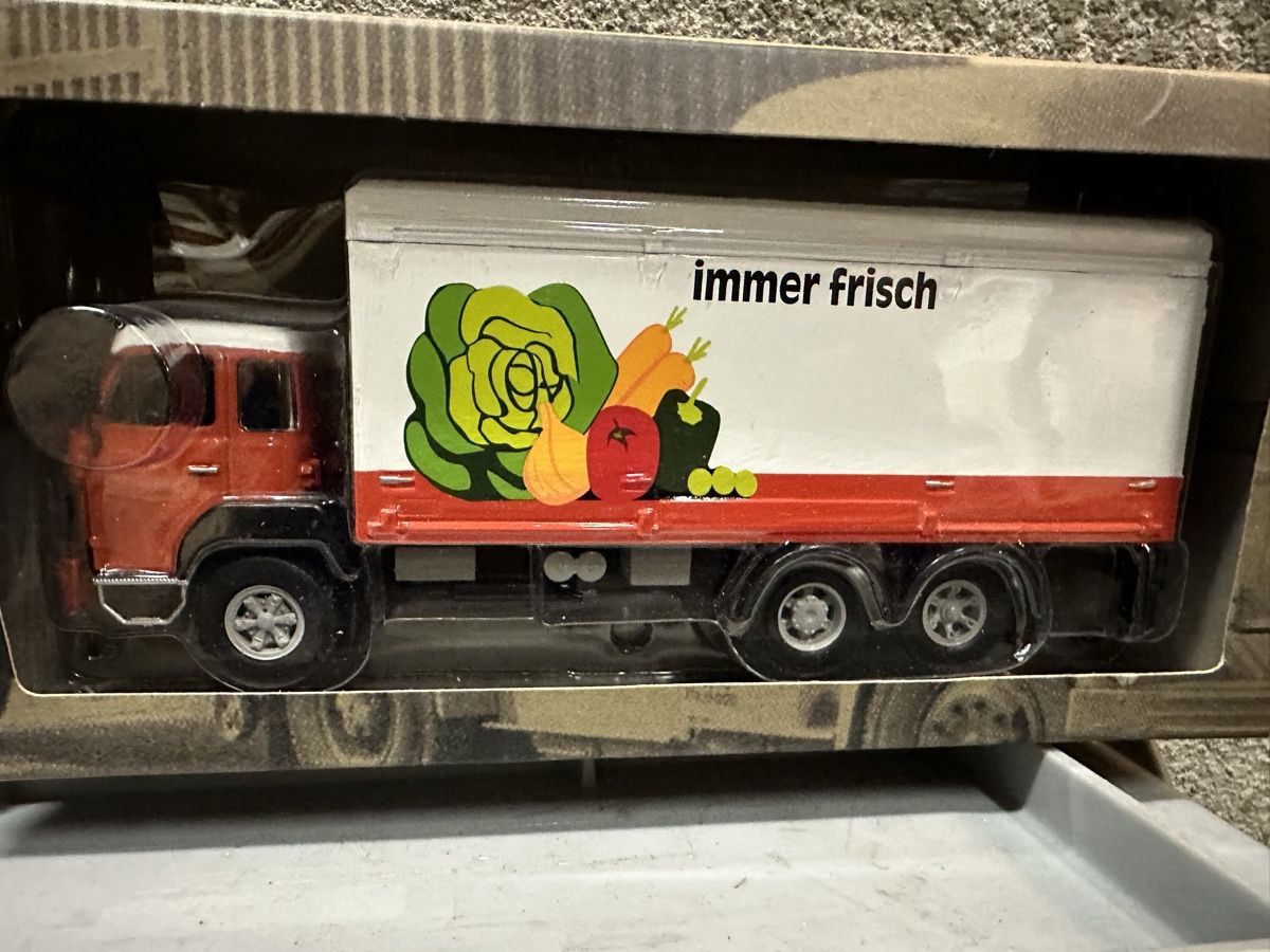 Saurer Modellini d'auto: Saurer lkw coop 3achs – Nuovo (secondo la descrizione) da Reinach AG venduto da rares75
