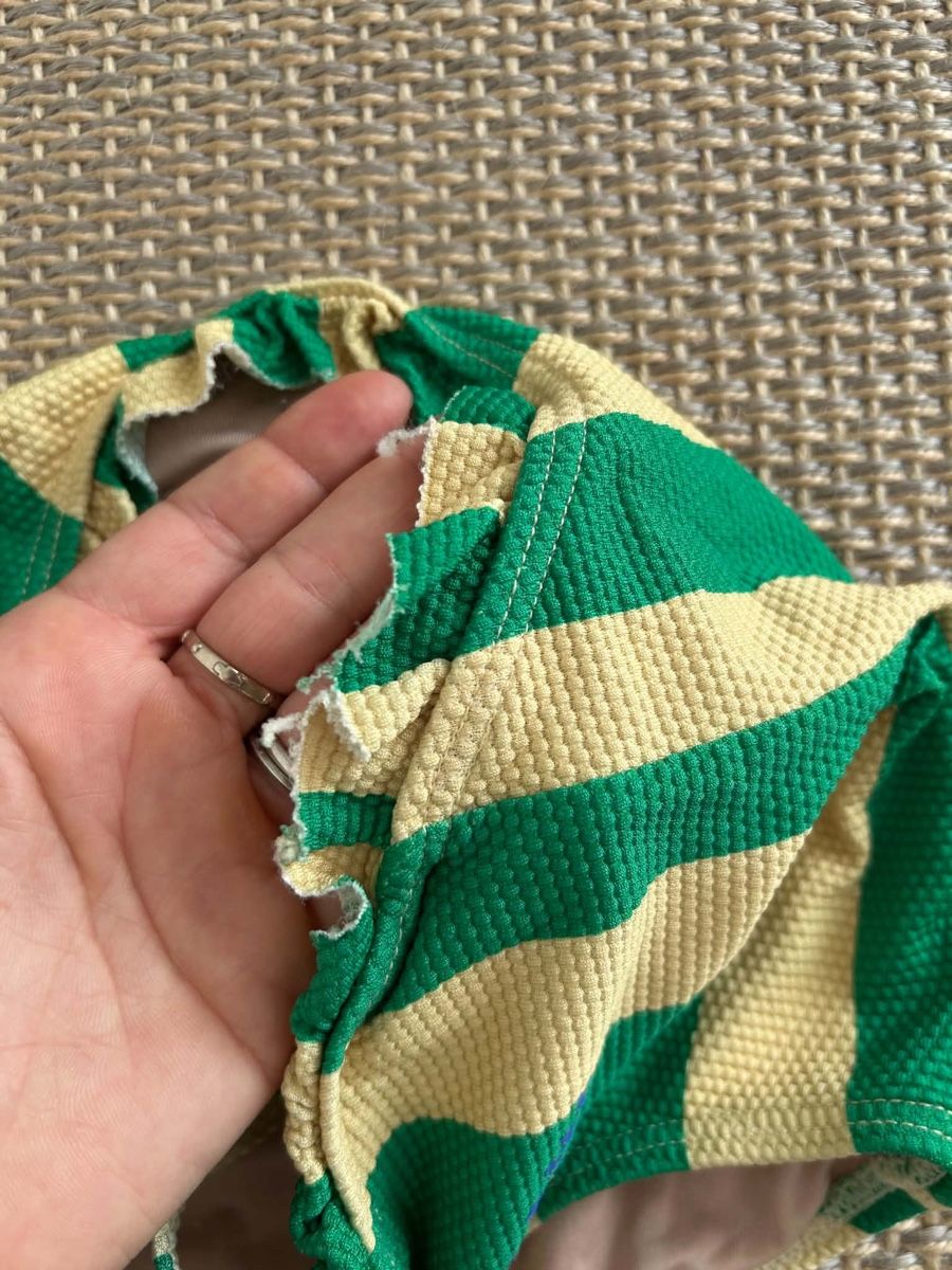 Costumi da bagno & Bikini: tinycottons badekleid gr 116 – Usato da Basel venduto da Nicetohave13 2