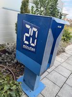 20 Minuten Briefkasten