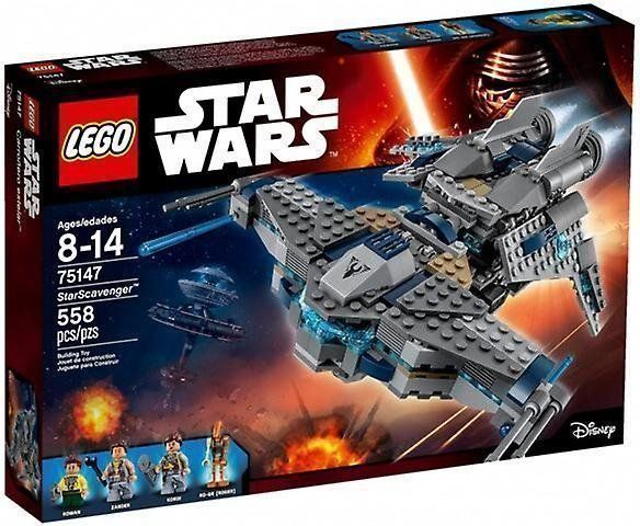 Star Wars Baukästen: Lego Star Wars 75147 Star Scavenger – Neu und originalverpackt aus Nürensdorf von Supremedevil