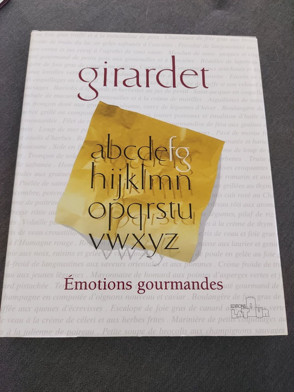 Libri: Kochbuch Fredy Girardet – Nuovo (secondo la descrizione) da Anglikon venduto da Yari05