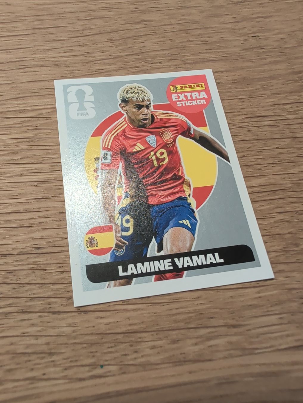 Panini Carte collezionabili: Panini Extra Sticker Lamine Yamal Silber – Nuovo (secondo la descrizione) da Wald ZH venduto da andy_ch01 1