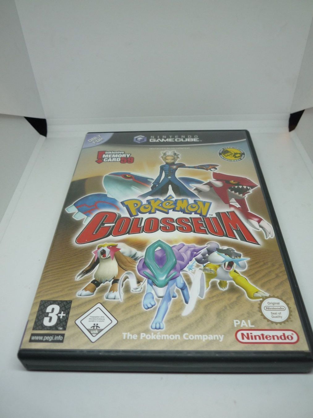 Pokémon Colosseum GameCube Nintendo (Gebraucht) in Dietlikon für CHF 75 –  mit Lieferung auf Ricardo kaufen