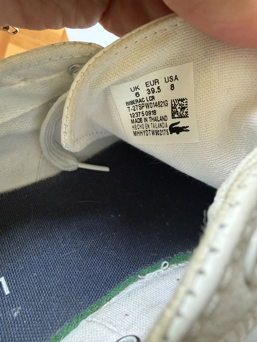 Lacoste Damenschuhe: Lacoste Damenschuhe Grösse 39.5 – Gebraucht aus basel von j_4056 2